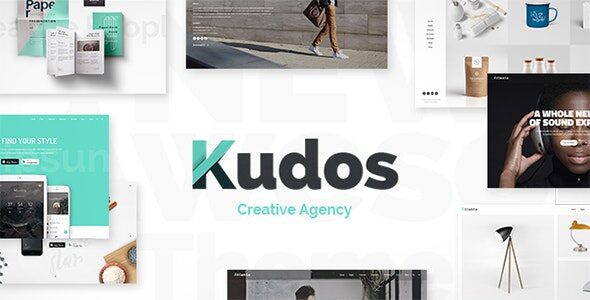 Kudos 2.0 - Marketing Agency Theme