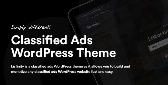 Lisfinity 1.5.0 - Classified Ads WordPress Theme