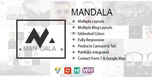 Mandala 1.9.4 - Responsive Ecommerce WordPress Theme