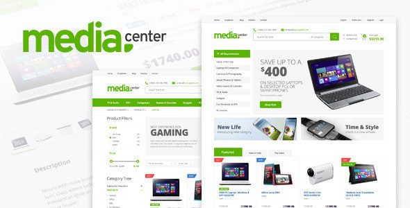 MediaCenter 2.7.21 - Electronics Store WooCommerce Theme