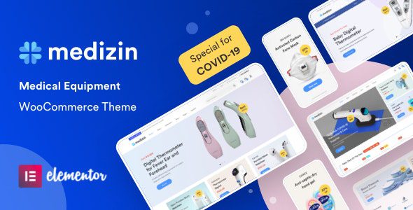 Medizin 1.9.6 – Medical WooCommerce Theme