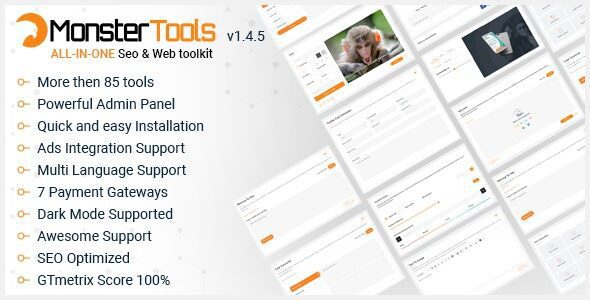 MonsterTools 3.1.0 – The All-in-One SEO & Web Toolkit, like a Swiss Army Knife