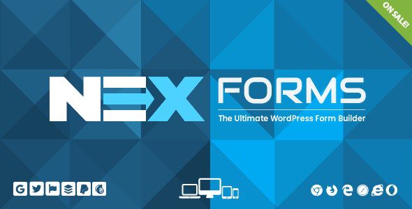 NEX-Forms 8.5.4 Nulled - The Ultimate WordPress Form Builder