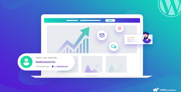NotificationX Pro 3.1.2 - WordPress Marketing Plugin