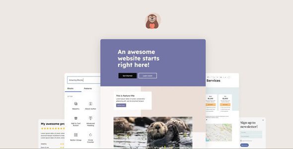 Download Free Otter Blocks Pro 3.1.11 - WordPress Block Editor Plugin Otter Blocks Pro 3.1.11 - WordPress Block Editor Plugin