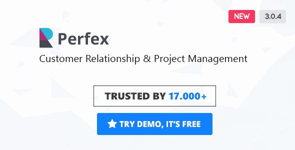 Perfex 3.1.4 + Addons - Powerful Open Source CRM
