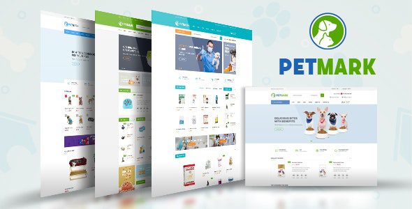 PetMark 1.2.3 - Responsive WooCommerce WordPress Theme
