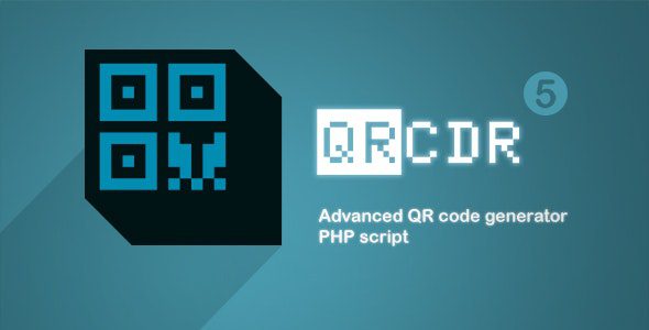 QRcdr 5.3.5 - Responsive QR Code Generator