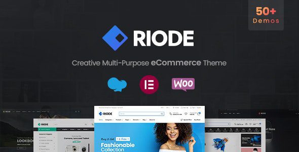 Riode 1.6.25 – Multi-Purpose WooCommerce Theme