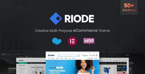 Riode 1.6.8 Nulled - Multi-Purpose WooCommerce Theme