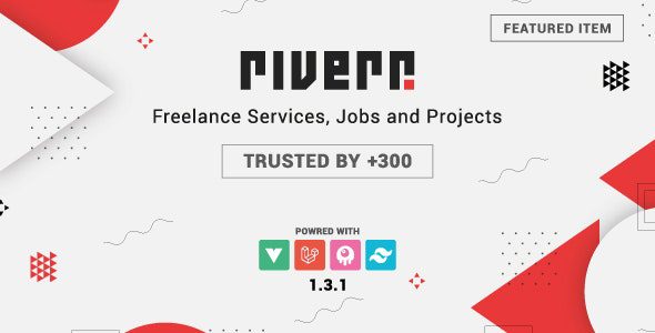 Riverr 1.3.2 Nulled - Freelance Services & Projects Platform