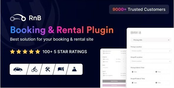 RnB 15.0.4 - WooCommerce Booking & Rental Plugin