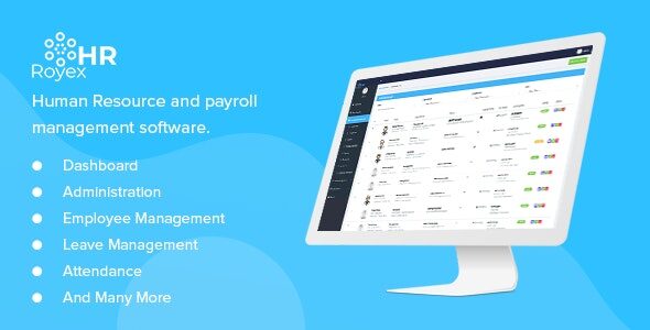 Royex 1.0 - HR and Payroll Management Software