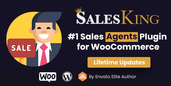 SalesKing 1.6.50 - Ultimate Sales Team, Agents & Reps Plugin for WooCommerce