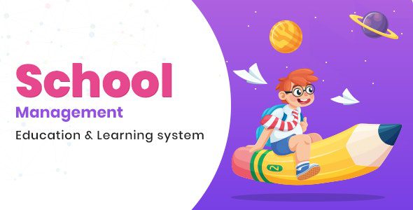 School Management 10.3.2 Nulled - Education & Learning Management system for WordPress