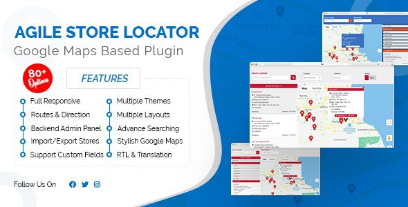 Store Locator (Google Maps) For WordPress 4.10