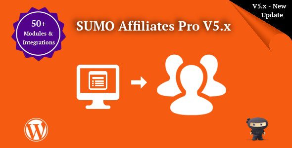 SUMO Affiliates Pro 9.5.0 - WordPress Affiliate Plugin