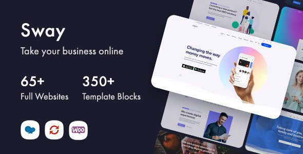 Download Free Sway 4.8.0 - Multi-Purpose WordPress Theme Sway 4.8.0 - Multi-Purpose WordPress Theme