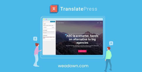 Download Free TranslatePress Pro 2.9.5 + Business 1.8 - WordPress Multilingual Plugin TranslatePress Pro 2.9.5 + Business 1.8 - WordPress Multilingual Plugin