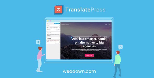 TranslatePress Pro 2.7.2 Nulled + Business 1.3.6 - WordPress Multilingual Plugin