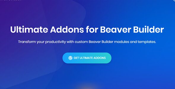 Ultimate Addons for Beaver Builder 1.35.20