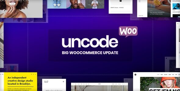Uncode 2.8.14 - Creative & WooCommerce WordPress Theme