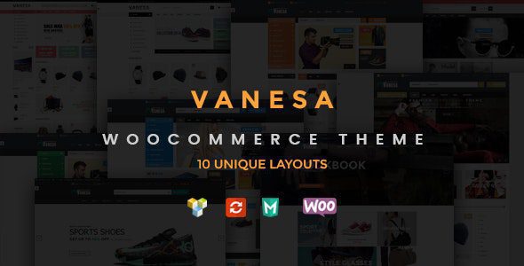 Vanesa 1.4.8 - Responsive WooCommerce Fashion Theme