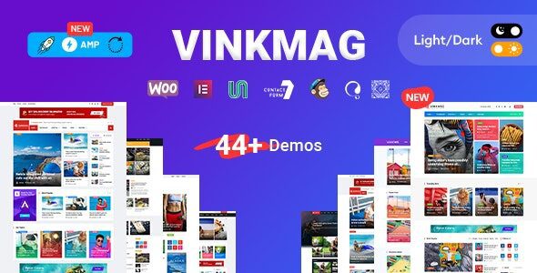 Vinkmag 5.0 - AMP Newspaper Magazine WordPress Theme