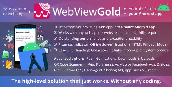 WebViewGold for Android 12.3