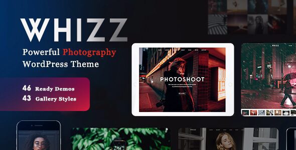 Whizz Photography WordPress 2.4.0