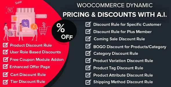WooCommerce Dynamic Pricing & Discounts with AI 2.6.1 Nulled