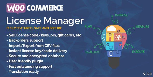 WooCommerce License Manager 6.0.5