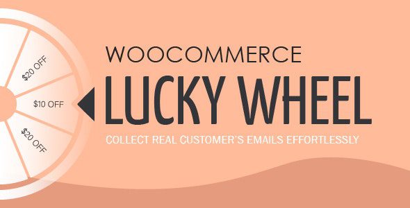 WooCommerce Lucky Wheel 1.1.15 - Spin to win