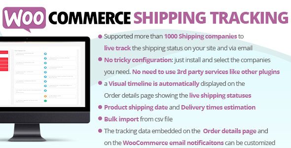 WooCommerce Shipping Tracking 37.3