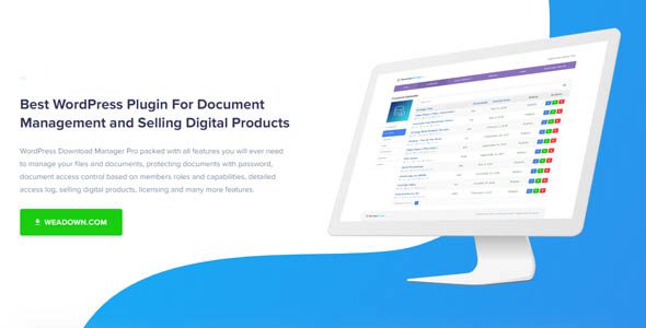WordPress Download Manager Pro 6.6.2 + Addons - Trình quản lý tải xuống WordPress-Khat Vong Song - Desire Of Life