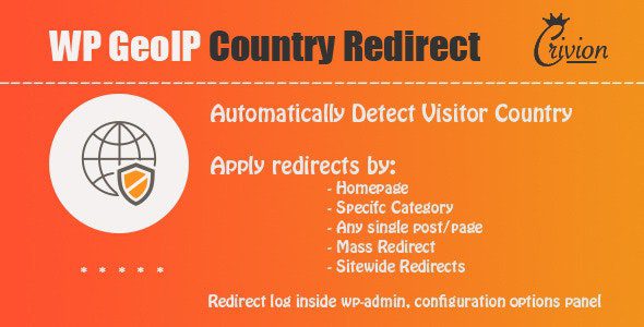 WP GeoIP Country Redirect 4.0 Nulled
