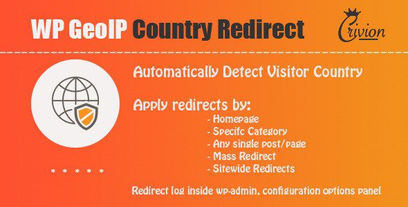 WP GeoIP Country Redirect 4.3