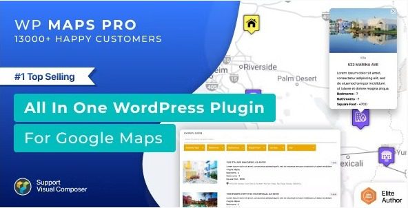 Advanced Google Maps Plugin for WordPress 5.7.9