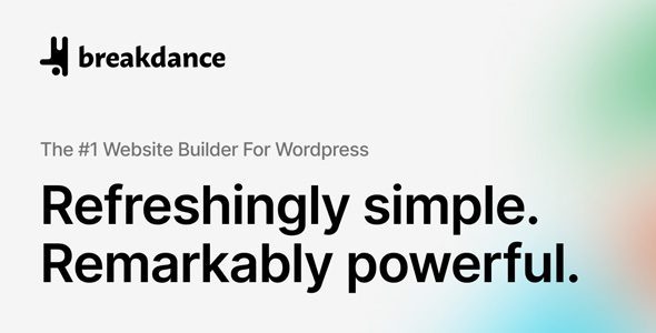 Breakdance 1.7.0 Nulled - Website Builder for WordPress