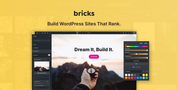 Bricks Nulled - Visual Site Builder for WordPress