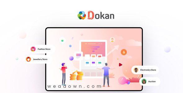 Dokan Business 3.9.10 Nulled - Multi Vendor Marketplace Plugin & eCommerce Solution
