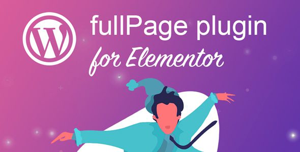 FullPage for Elementor 2.0.5 Nulled