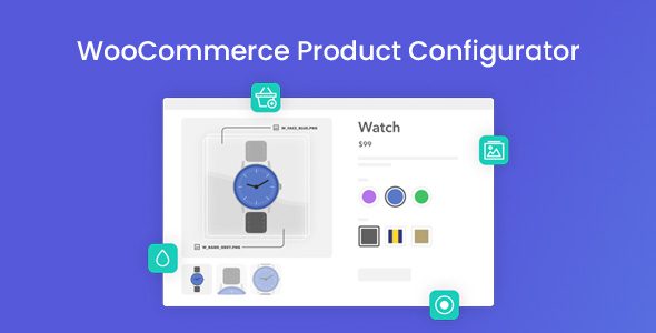 Iconic WooCommerce Product Configurator 1.9.2 Nulled