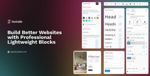 Stackable Premium 3.19.9 - Ultimate Gutenberg Blocks for WordPress ...