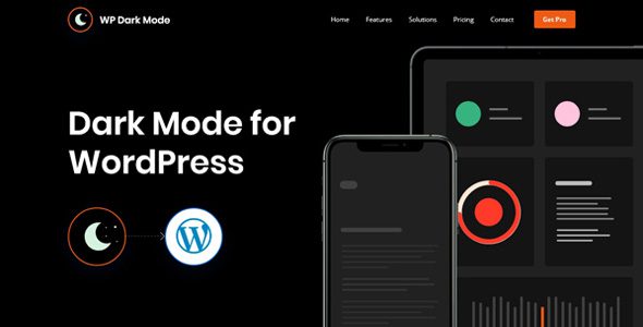 WP Dark Mode Ultimate 3.0.4 Nulled