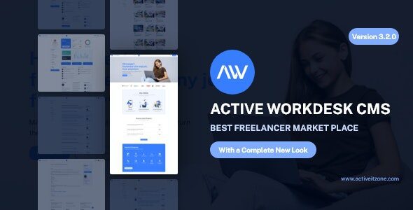 Active Workdesk CMS 3.2.0