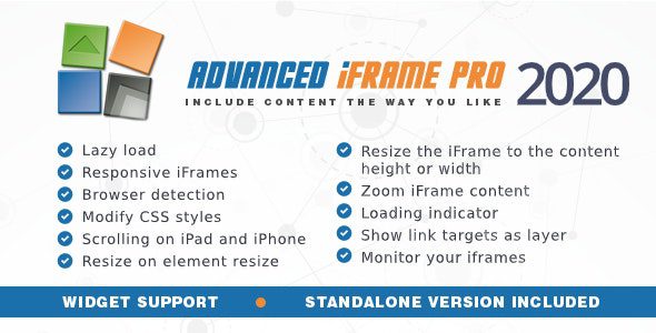 Advanced iFrame Pro 2024.1
