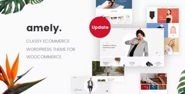 Amely 2.9.8 - Fashion Shop WordPress Theme for WooCommerce