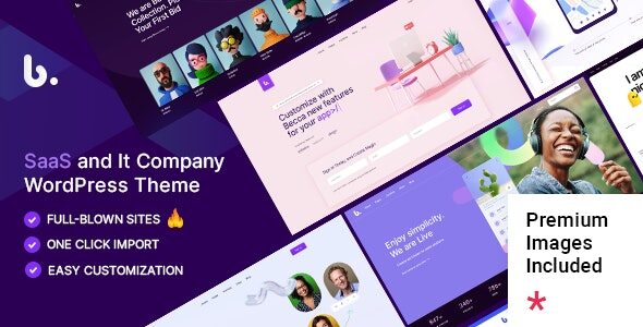 Becca 1.0.3 Nulled - SaaS and Software Company Theme