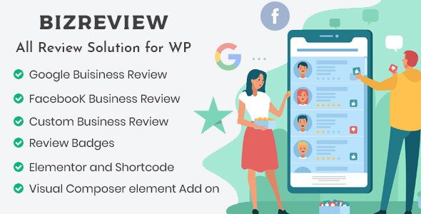 BIZREVIEW 2.6.1 - Business Review WordPress Plugin